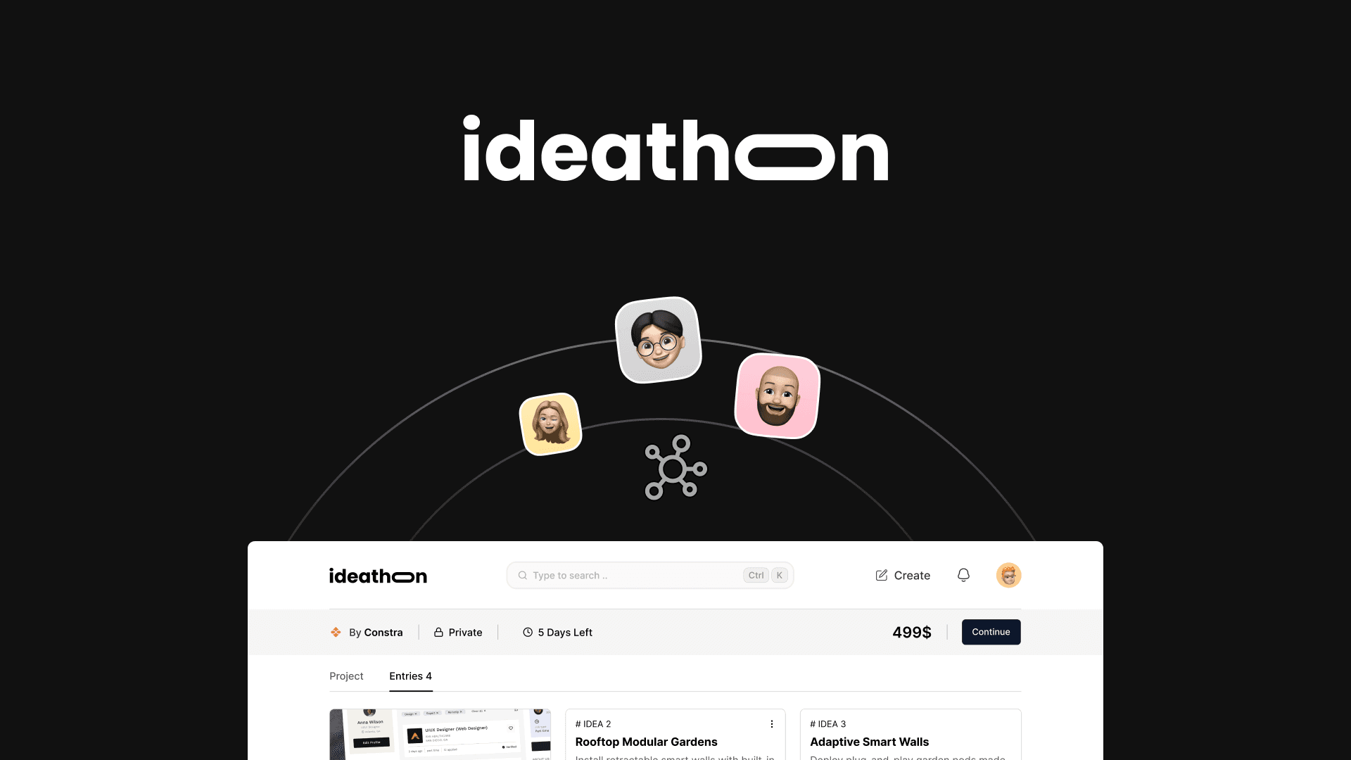 The Philosophy Behind Ideathoon